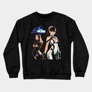 Stellar Blade Shirt Crewneck Sweatshirt